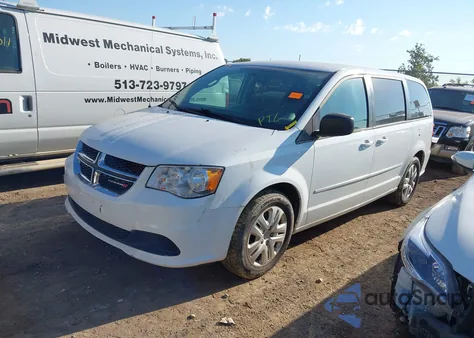 2017 Dodge Grand Caravan Se z USA, uszkodzony, nr VIN 2C4RDGBG3HR548414